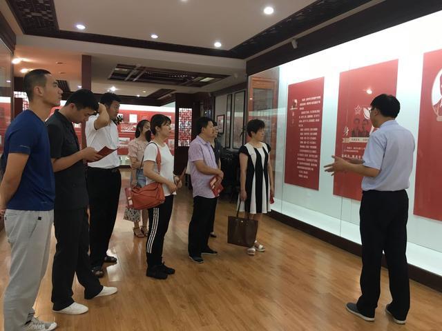大观区法院开展“不忘初心牢记使命 ”主题党史教育活动