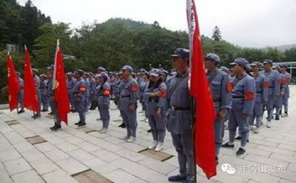 广东蕉岭：搭平台创载体发挥党员先锋模范作用
