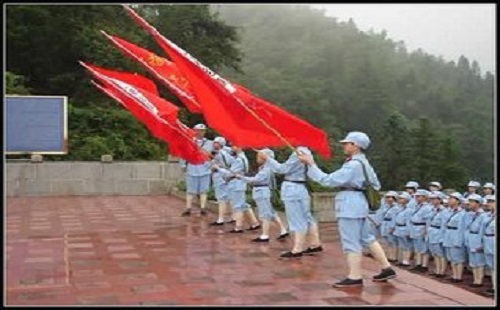 井冈山红色拓展训练场地有多了红色文化
