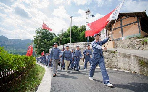延安红色文化基因以教育方式进行传承